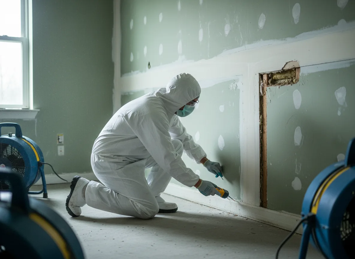 Water Damage Restoration company in Hanover, WV
